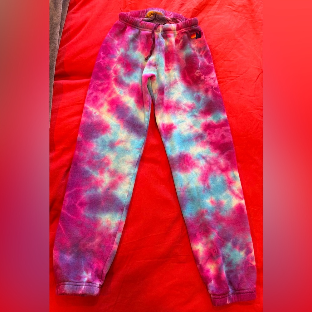 Aviator Nation Tie-Dye Sweatpants